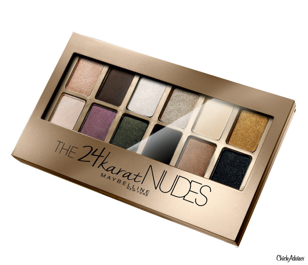 Top Sexiest Nude Eyeshadow Palettes