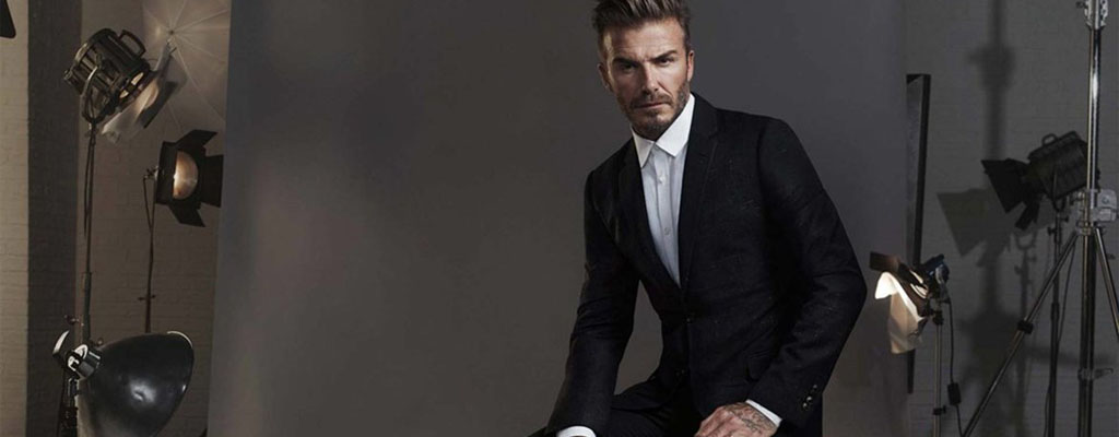 How To Achieve David Beckham’s Style