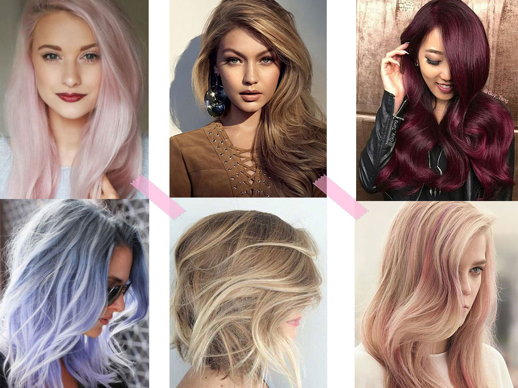 Hair Color 2016 Trends