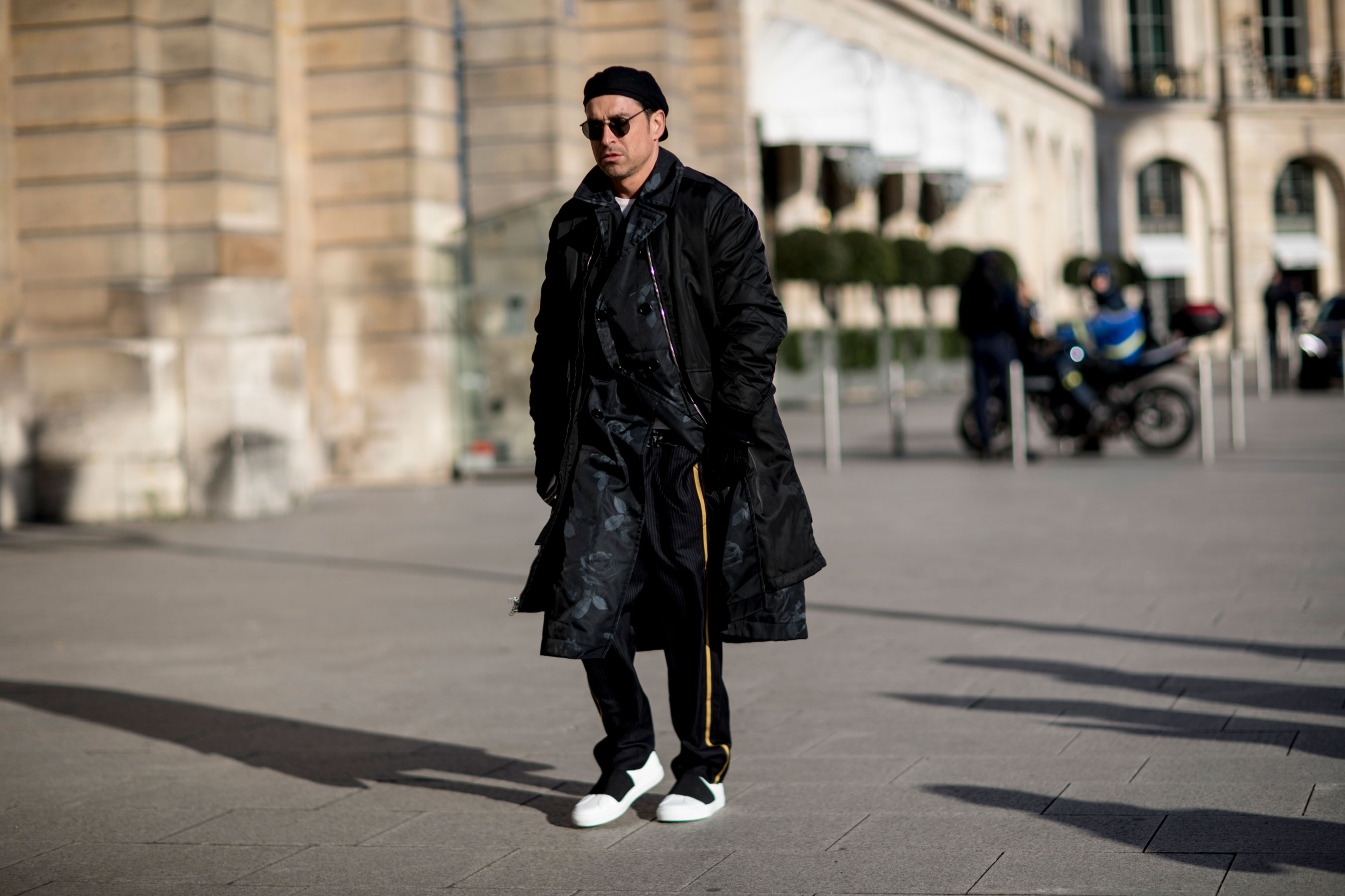 Balenciaga мужские Street Style