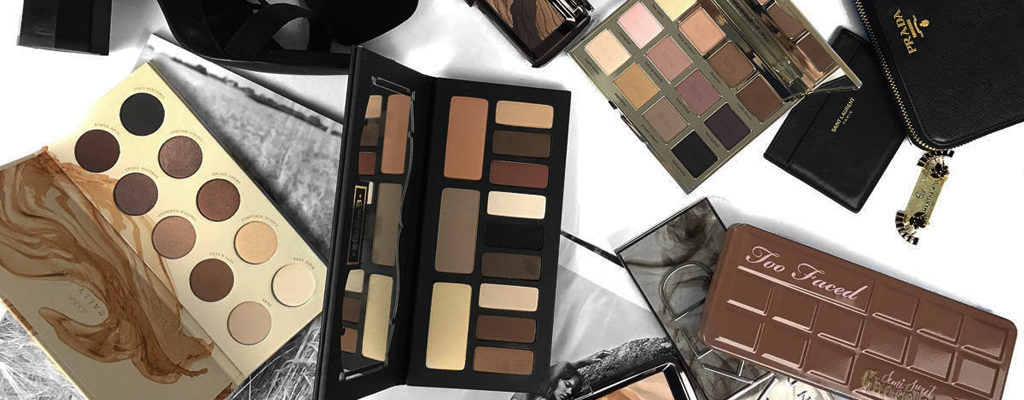 Top 5 Sexiest Nude Eyeshadow Palettes