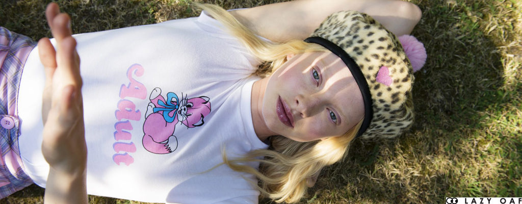 ย้อนกลับไปสู่วัยใสอีกครั้งด้วย Lazy Oaf New Collection Stay Forever Young