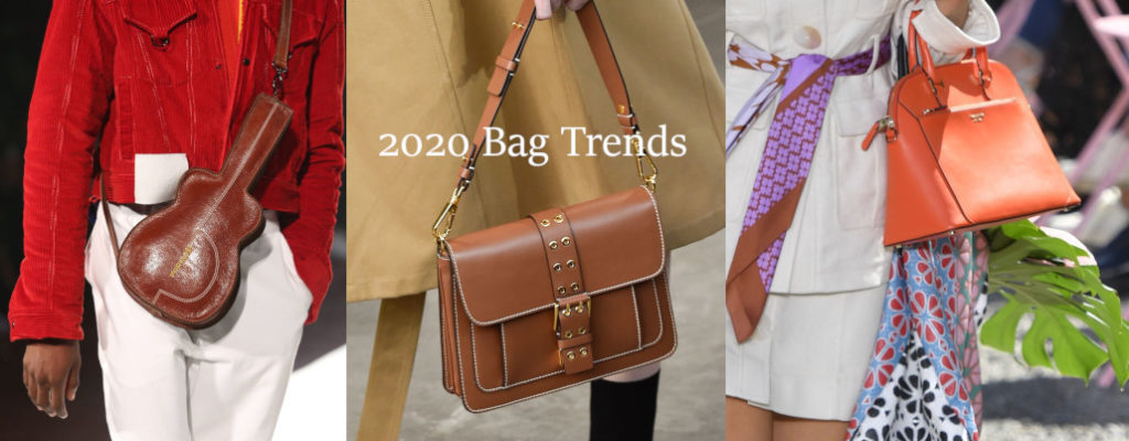 อัพเดทเทรนด์กระเป๋า Spring 2020 Bag Trends คาดว่าน่าจะมาแรงสุดๆในซีซั่นที่กำลังจะมาถึง